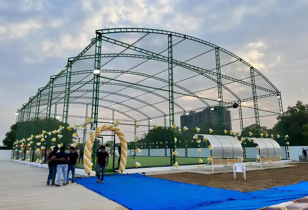 Box Cricket Installation in Hyderabad, Telangana