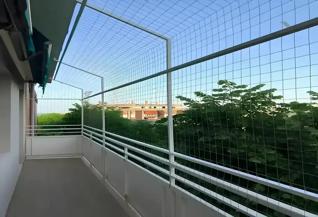 Premium Quality Balcony Safety Nets in Hyderabad, Telangana, Andhra Pradesh-Solid Netting