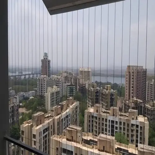 316 Invisible Grills in Bangalore and Karnataka by Solid Netting