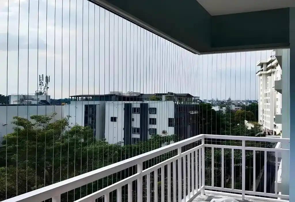 316 Stainless Steel Invisible Grills in Bangalore (Bengaluru) - Solid Netting