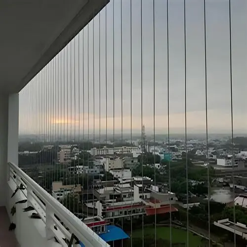316 Stainless Steel Invisible Grills in Bangalore - Solid Netting