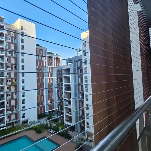 316 Stainless Steel Invisible Grills in Bangalore by Solid Netting