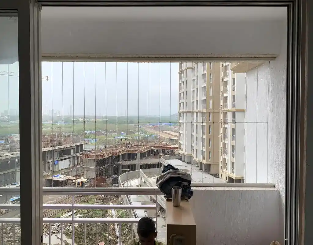 Invisible Grills Cost in Bangalore (Bengaluru) by Solid Netting