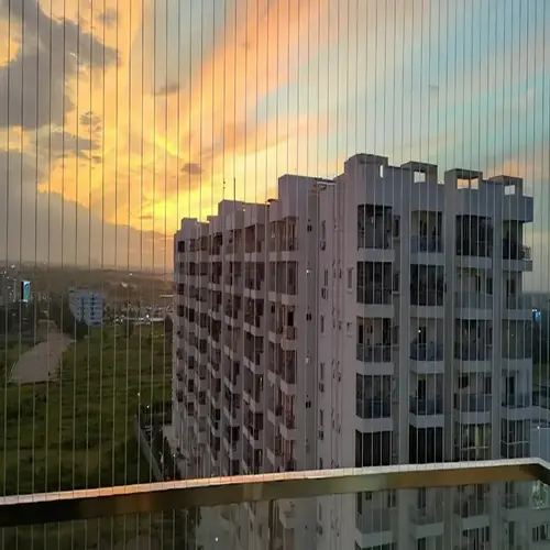 Invisible Grills Cost in Bangalore and Karnataka by Solid Netting