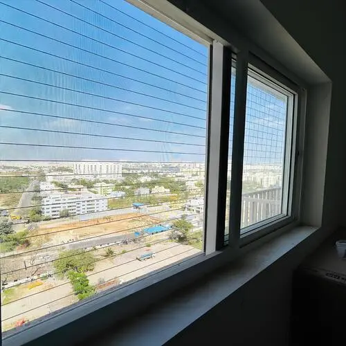 Invisible Grills Near Me in Bangalore, Karnataka - Solid Netting