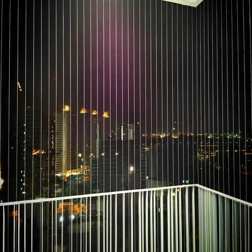 Invisible Grills Near Me in Bangalore - Solid Netting
