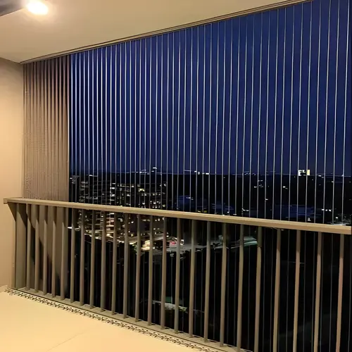 Invisible Grills Near Me in Bangalore and Karnataka - Solid Netting