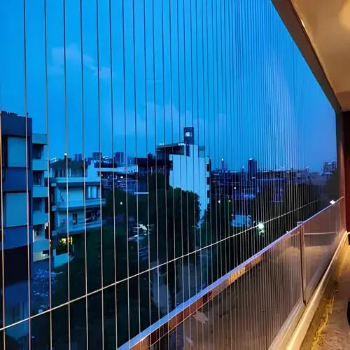 Invisible Grills Near Me in Bangalore and Karnataka by Solid Netting (2)