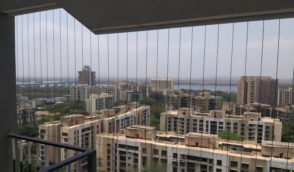 Invisible Grills Near Me in Bangalore and Karnataka by Solid Netting