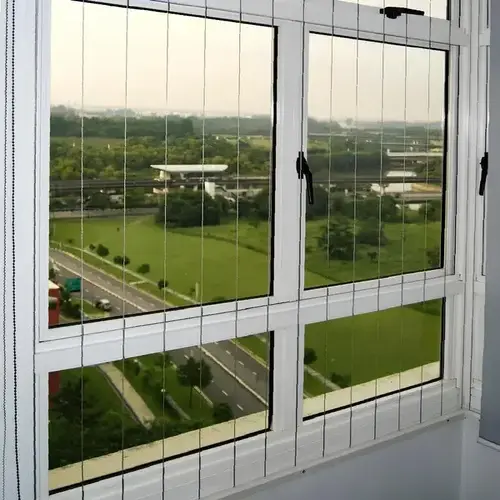 Invisible Grills for Windows in Bangalore and Karnataka by Solid Netting